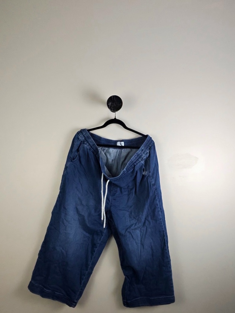 Penningtons Blue Elastic Waist Pull-On Jeans